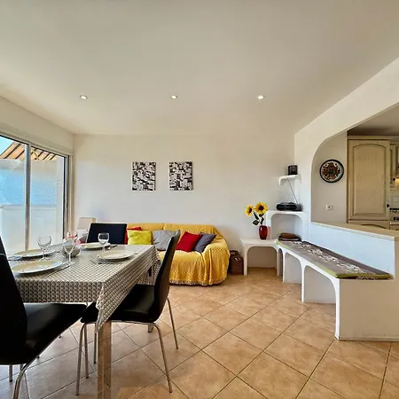 Apartment Style Exotique - Vue Panoramique Carqueiranne